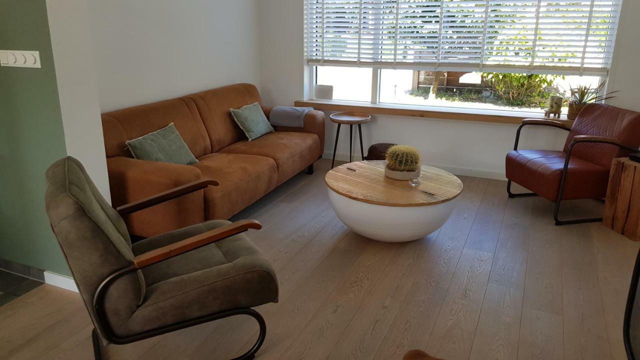 登海尔德Prachtige Woning Aan De Duinen别墅 外观 照片