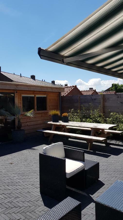 登海尔德Prachtige Woning Aan De Duinen别墅 外观 照片